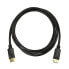 Фото #7 товара LogiLink CV0121 - 3 m - DisplayPort - DisplayPort - Male - Male - Black