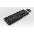 Фото #4 товара Клавиатура Logitech LGT-MK120-US Чёрный Нидерландский QWERTY