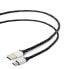 Фото #5 товара Gembird Cablexpert CCP-USB2-AMCM-2.5M - 2.5 m - USB A - USB C - USB 2.0 - 480 Mbit/s - Black