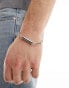 Фото #1 товара Icon Brand stainless steel navis bracelet in silver