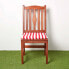 Фото #13 товара Подушка на стул Homescapes с широкими полосами