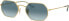 Ray-Ban - OCTAGONAL RB 3556N,Rectangular Metal Men's Glasses