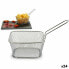 Фото #1 товара Посуда для сервировки аперитивов из серебристого железа Kinvara 24 x 13 x 11 cm (24 шт)