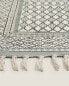 Фото #5 товара Block print cotton rug