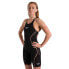 SPEEDO Fastskin LZR Pure Intent Open Back Kneeskin Swimsuit