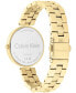 Фото #3 товара Часы Calvin Klein Gleam Gold-Tone 32mm