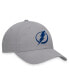 Фото #2 товара Men's Gray Tampa Bay Lightning Extra Time Adjustable Hat