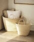 Фото #7 товара Seagrass baskets with handles