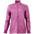 Фото #2 товара Page & Tuttle Heather Colorblock Layering Jacket Womens Purple Casual Athletic O
