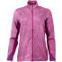 Page & Tuttle Heather Colorblock Layering Jacket Womens Purple Casual Athletic O