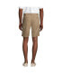 ფოტო #3 პროდუქტის Men's Big & Tall Traditional Fit 9 Inch No Iron Chino Shorts