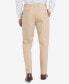 ფოტო #3 პროდუქტის Men's Modern-Fit Solid Cotton Pants