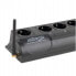 Фото #5 товара Gembird EG-SMS - 4 AC outlet(s) - Type F - 220-230 V - 50 - 60 Hz - 10 A - Black