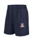 Men's Navy Arizona Wildcats Primetime Victory Performance Shorts