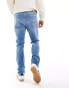 Фото #3 товара Tommy Jeans Slim Tapered Jeans in Blue