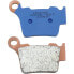 Фото #2 товара MOOSE HARD-PARTS M1 RearKTM EXC 250/300 Six Days 04-20 organic brake pads