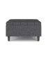 Harrison Small Coffee Table Storage Ottoman