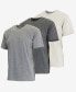 Фото #1 товара Men's Short Sleeve Crew Neck Classic T-shirt, Pack of 3