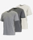 Men's Short Sleeve Crew Neck Classic T-shirt, Pack of 3