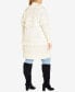 Фото #7 товара Plus Size Shaylee Fluffy Knit Coatigan Sweater