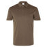 Фото #1 товара SELECTED Fave short sleeve polo