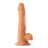 Фото #6 товара Zane Realistic Dildo with Testicles Flesh 7,6 - 19.5 cm