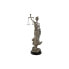 Фото #2 товара Декоративная фигура Home ESPRIT Позолоченный Серебристый Шинный полировщик 20 x 18,5 x 62 cm (2 штук)