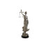 Decorative Figure Home ESPRIT Golden Silver Neoclassical 20 x 18,5 x 62 cm (2 Units)