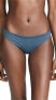 Фото #1 товара Skin 253474 Womens Jordan Slate Bikini Bottoms Swimwear Size S