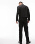 Фото #6 товара Topman cropped blazer in black
