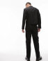 Topman cropped blazer in black Chest 42 Regular - фото #6