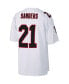 Men's Deion Sanders White Atlanta Falcons Legacy Replica Jersey