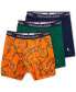 ფოტო #1 პროდუქტის Men's 3-Pk. Classic-Fit Boxer Briefs