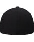 ფოტო #5 პროდუქტის Men's Black Pinnacle Tech Flex Hat