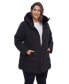 Фото #3 товара Plus Size Kootney Mid-Length Parka Coat