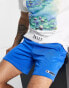 Фото #3 товара Il Sarto racer logo jersey shorts in cobolt