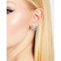 Фото #2 товара Playful gold-plated earrings Bows JUBE01325JWYGT/U