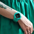 Фото #4 товара Часы и аксессуары CASIO BABY-G Женские часы с большим циферблатом зеленого цвета BA-111-3A