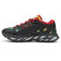 Фото #3 товара Puma Sf Exotek Nitro Lace Up Mens Black Sneakers Casual Shoes 30817201