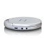 Lenco CD-201 - 313 g - Silver - Portable CD player