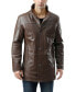 ფოტო #2 პროდუქტის Men Chad Leather Car Coat