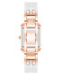 ფოტო #3 პროდუქტის Women's Quartz White Ceramic Watch, 23mm