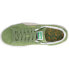 Puma Suede Vintage Lace Up Mens Green Sneakers Casual Shoes 374921-15