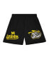 ფოტო #3 პროდუქტის Men's Black 50th Anniversary of Hip-Hop Legends Shorts