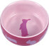 Trixie Miska ceramiczna dla królika z motywem królika - 250ml 11cm