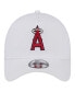 Фото #2 товара Men's White Los Angeles Angels TC A-Frame 9FORTY Adjustable Hat