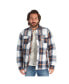 ფოტო #1 პროდუქტის Clothing Men's Heavy Quilted Plaid Shirt Jacket
