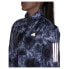 Фото #7 товара ADIDAS Own The Run Allover Print Windbreaker Jacket