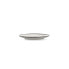 Flat plate Ariane Vital Filo Ceramic White Ø 18 cm (12 Units)