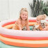 Фото #2 товара Бассейн Swim Essentials Inflatable pool Rainbow Pink